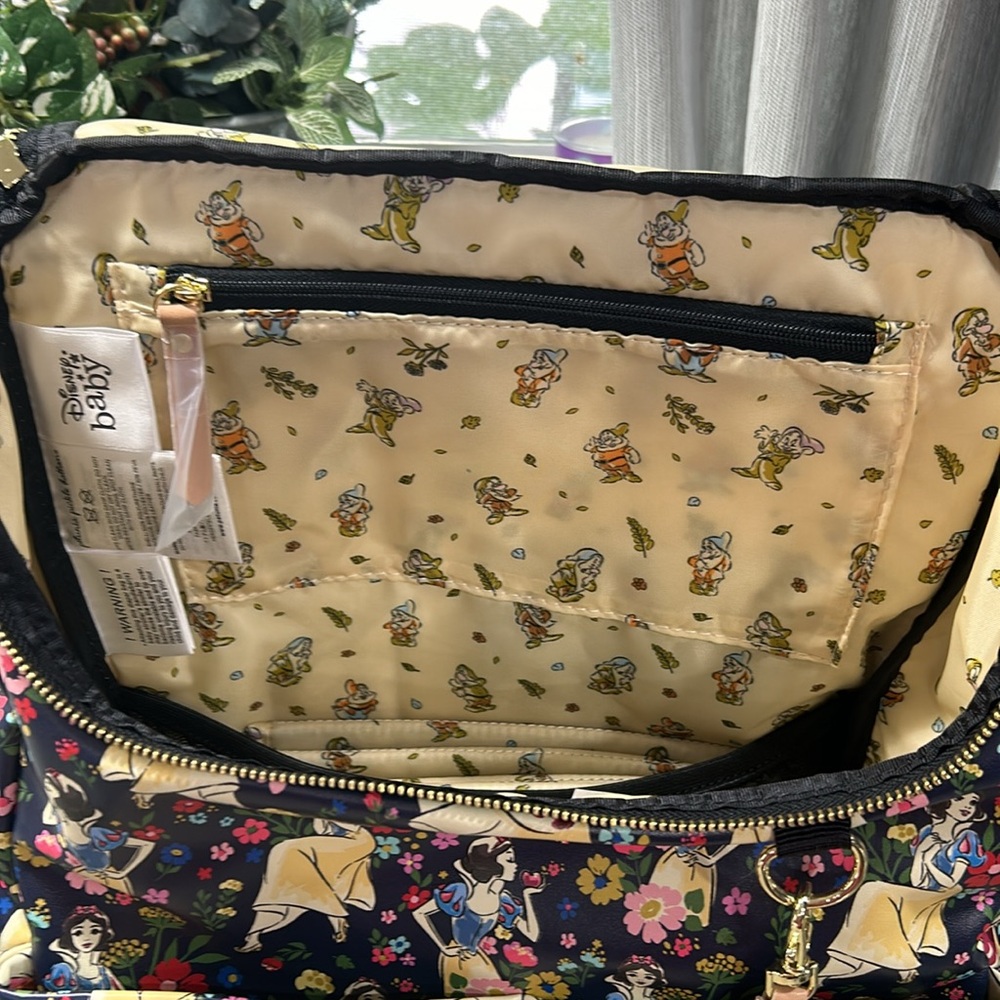 NWT Petunia Pickle Bottom Backpack Disney Snow White's Enchanted Forest - Picture 5 of 12